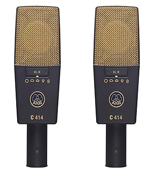 Amazon.co.jp: AKG C414 XL II/ST サイドアドレス型